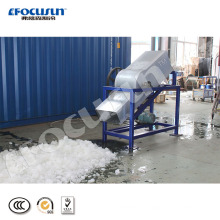 Block ice crusher low price and stainless steel material can customize